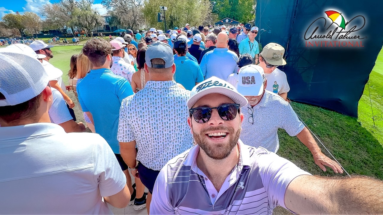 This Was My First Ever PGA Tour Event… and I’m Hooked! Arnold Palmer Invitational