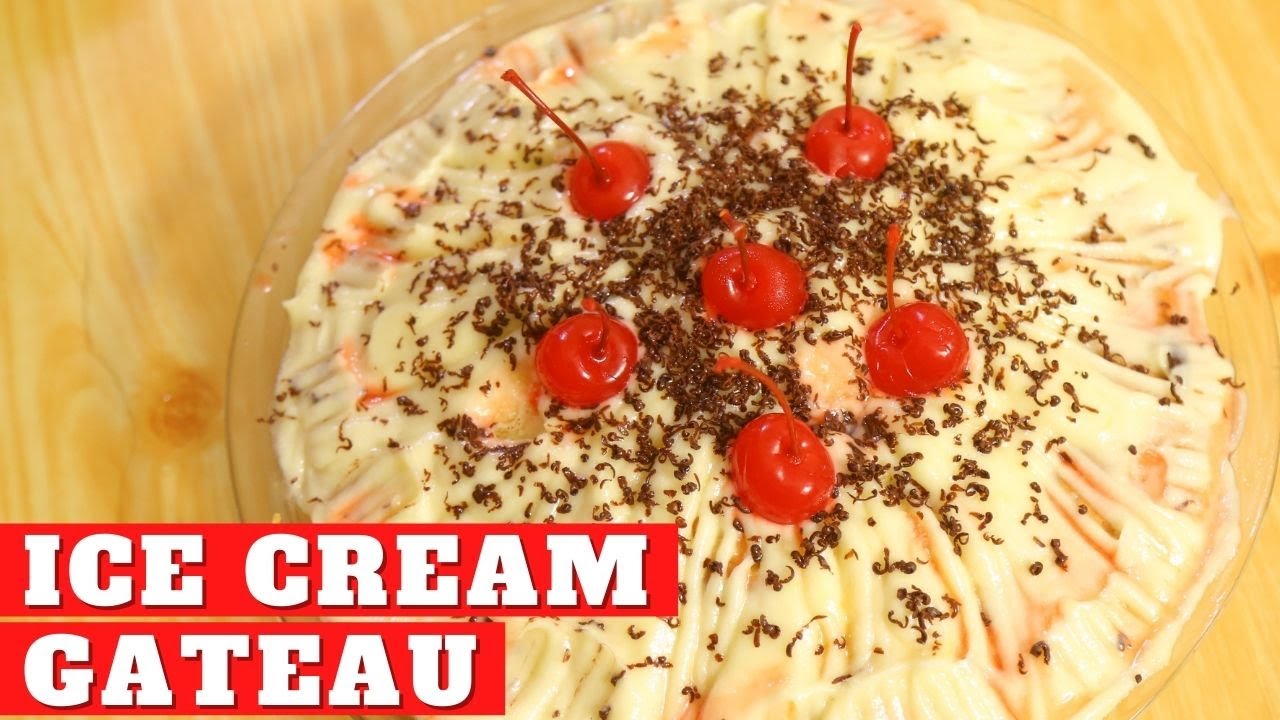 Рецепт торта с мороженым | Mallika Joseph Food Tube