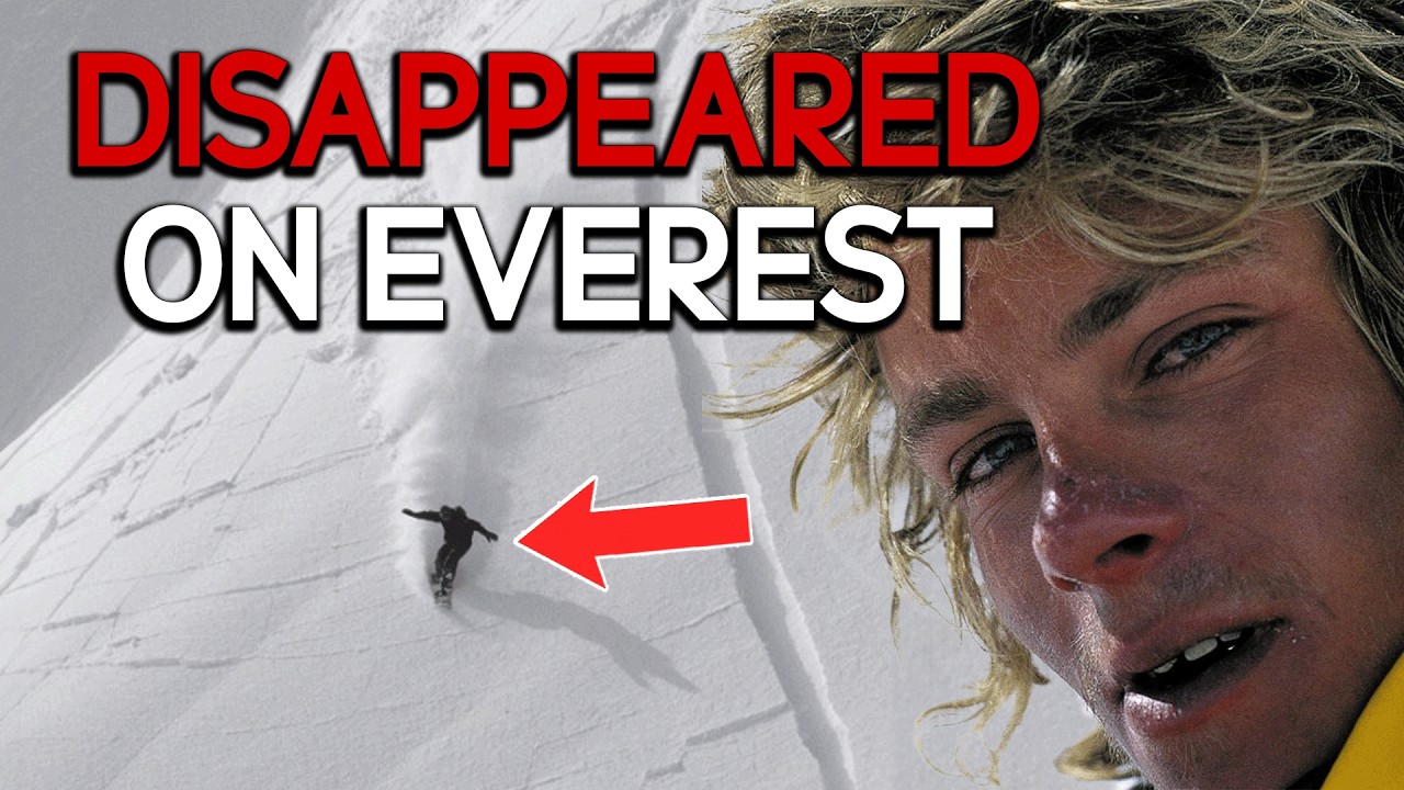 What Happens When You Snowboard Down Everest| Mountaineering Disasters