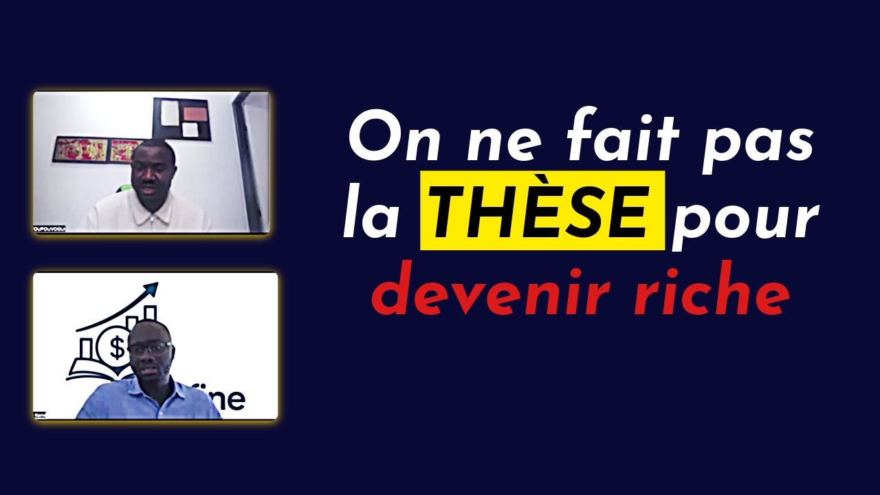 PhD en économie, avec Jean Toupouvogui (ESSEC France)