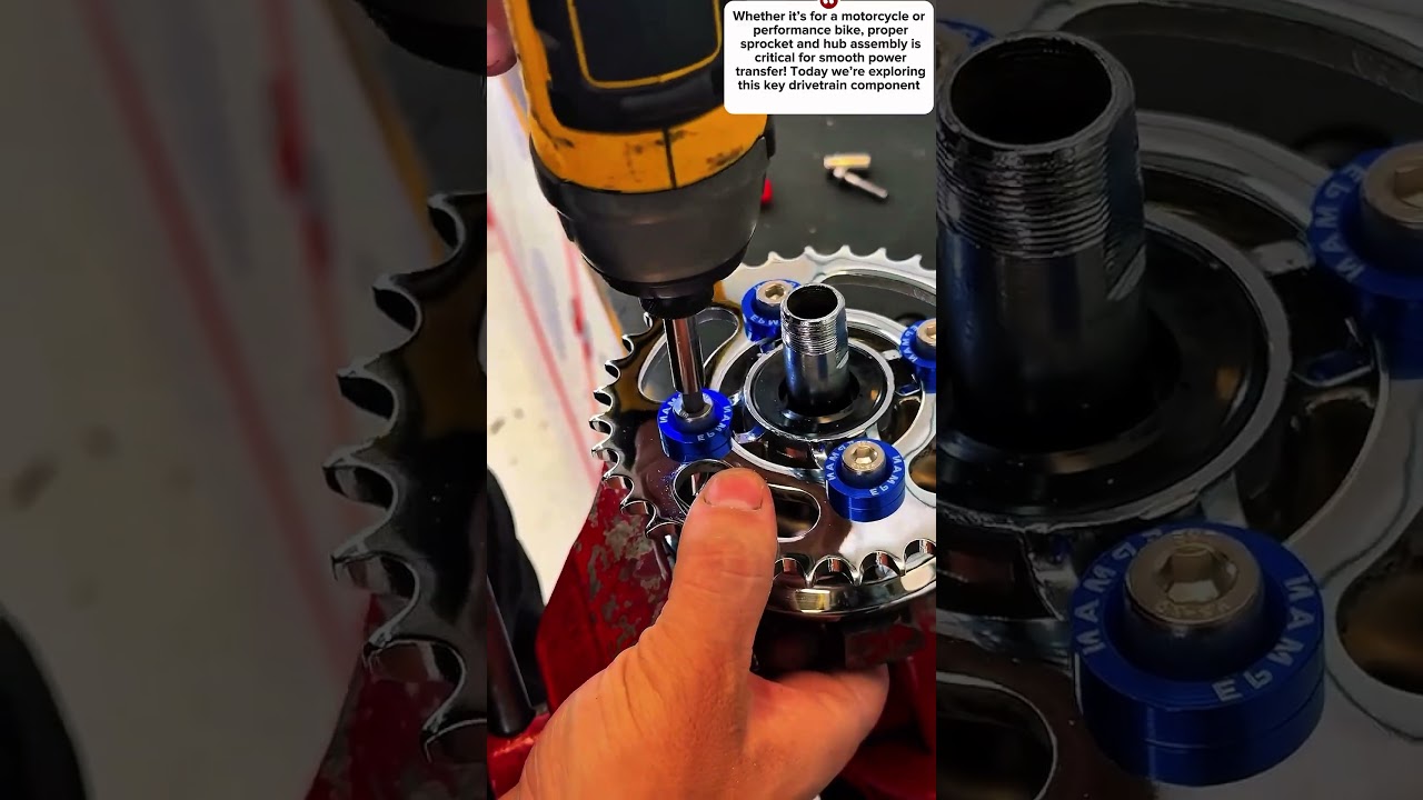 Sprocket & Hub Assembly - Educational Short: Specifications, Pros, Cons & How It Works‎