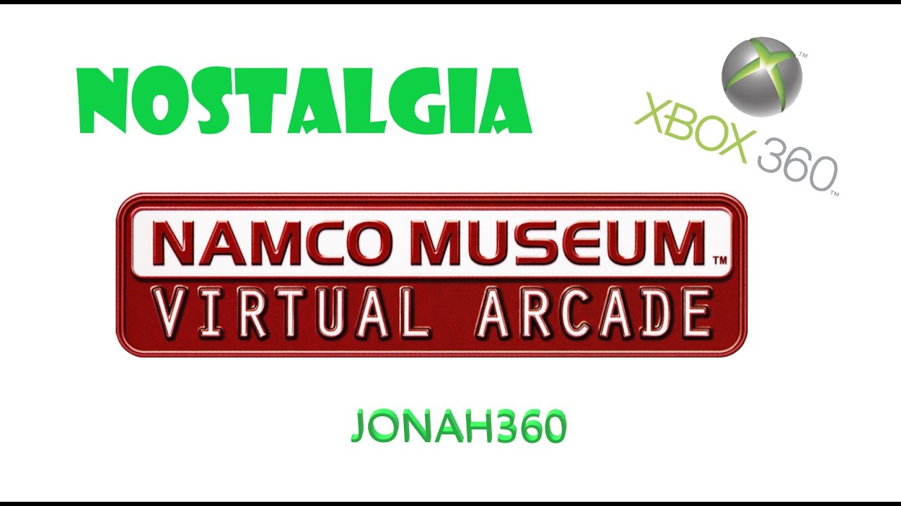 Namco Museum Virtual Arcade Nostalgia (Xbox 360)