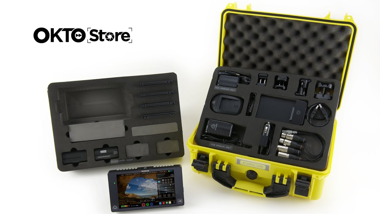 Atomos Shogun - Kutu Açma [Unboxing]