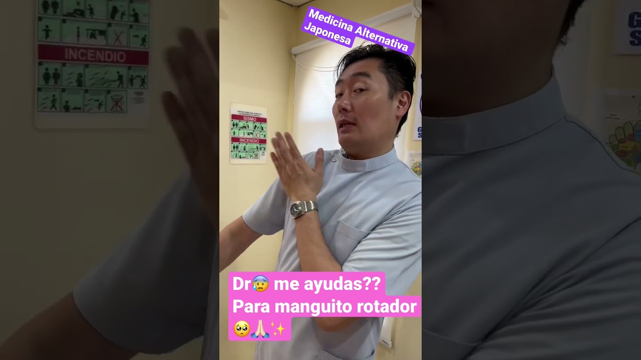 Dr😵&zwj;💫 Tengo problema de manguito rotador🥺 me puedes ayudar?