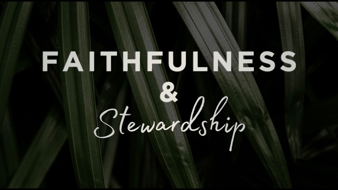 Greater Heights - Faithfulness & Stewardship - Sun 1st Mar 26