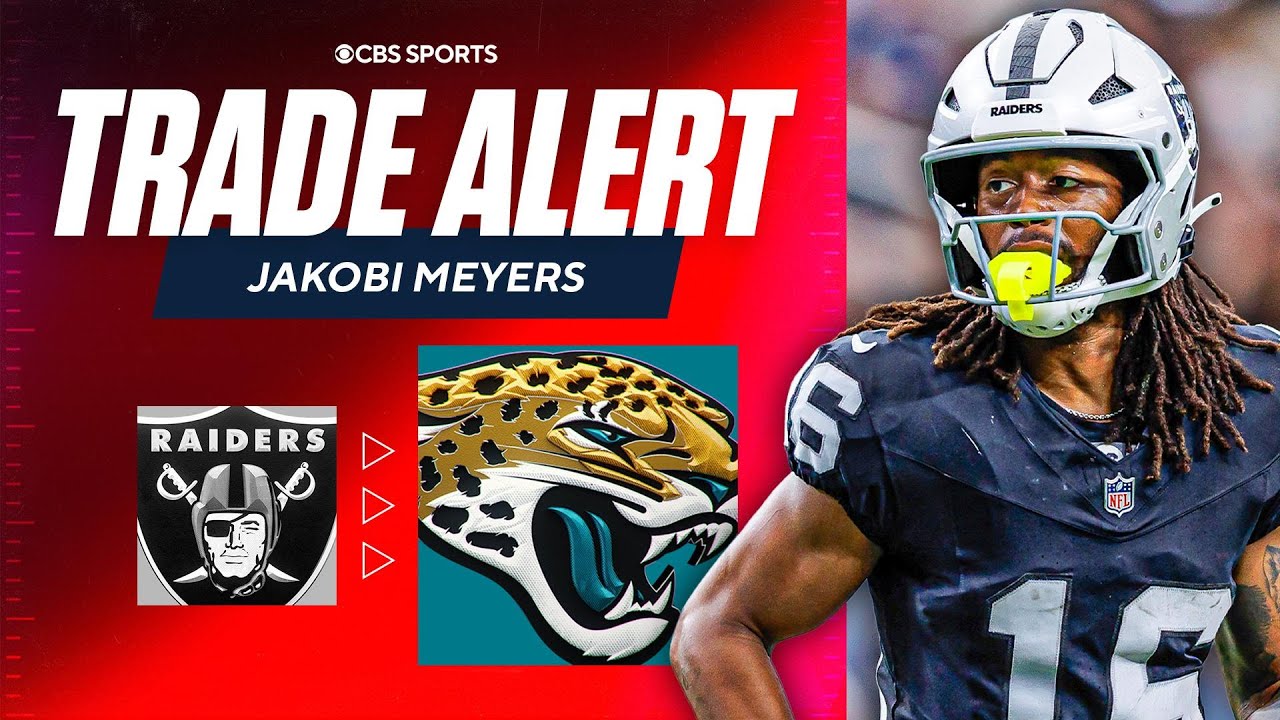 Raiders Trade WR Jakobi Meyers to Jaguars | TRADE GRADES