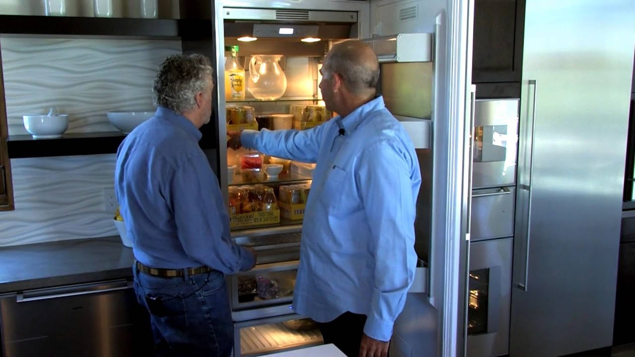 Gaggenau Appliances at VISION House Los Angeles