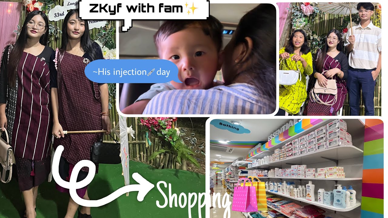 Zkyf 2025||His 💉day|| Fun with fam🥰||Together time✨🌷