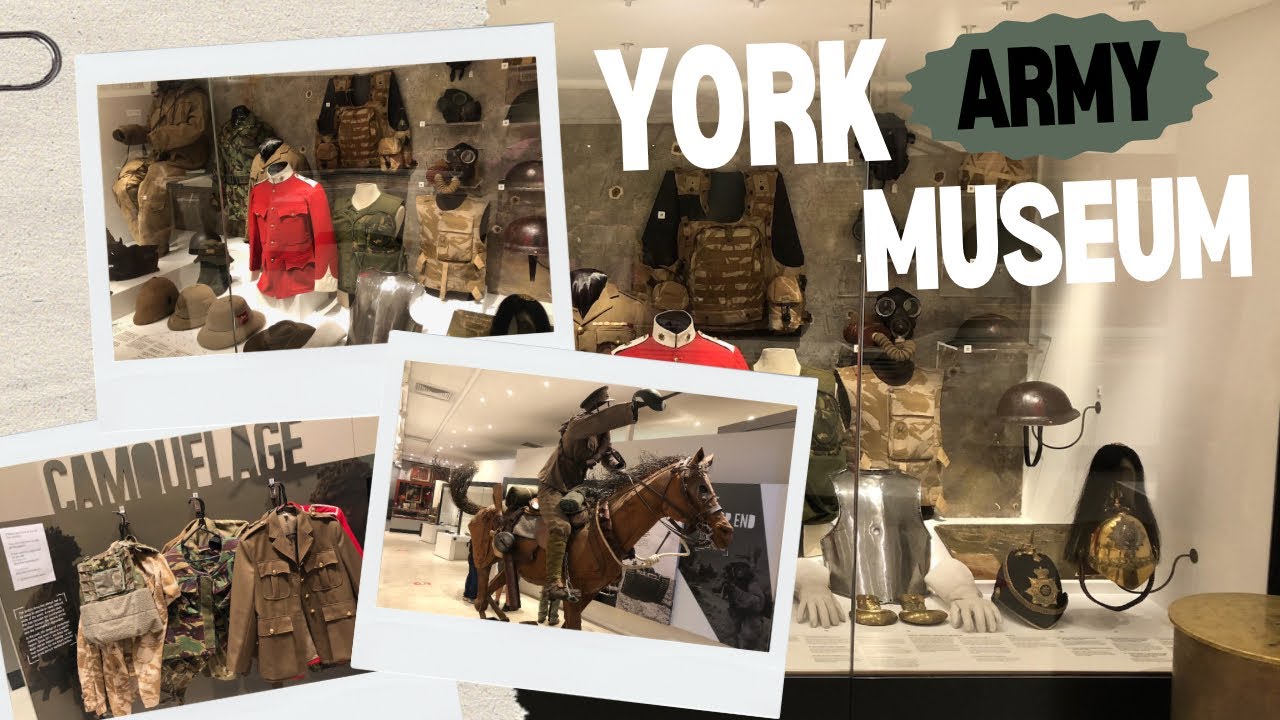 Inside the York Army Museum | Incredible Military History & Rare Artifacts 🇬🇧