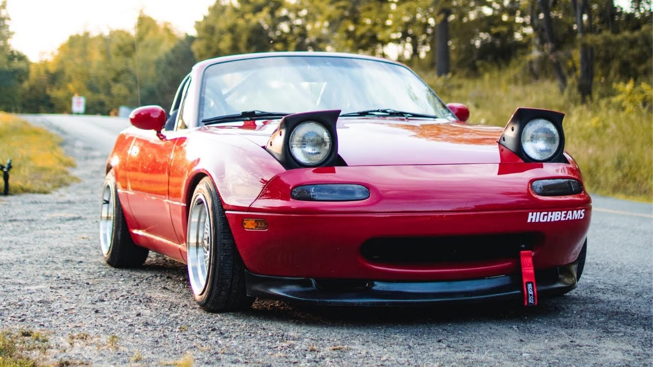 Mazda Miata NA Classic JDM Style | HighBeams