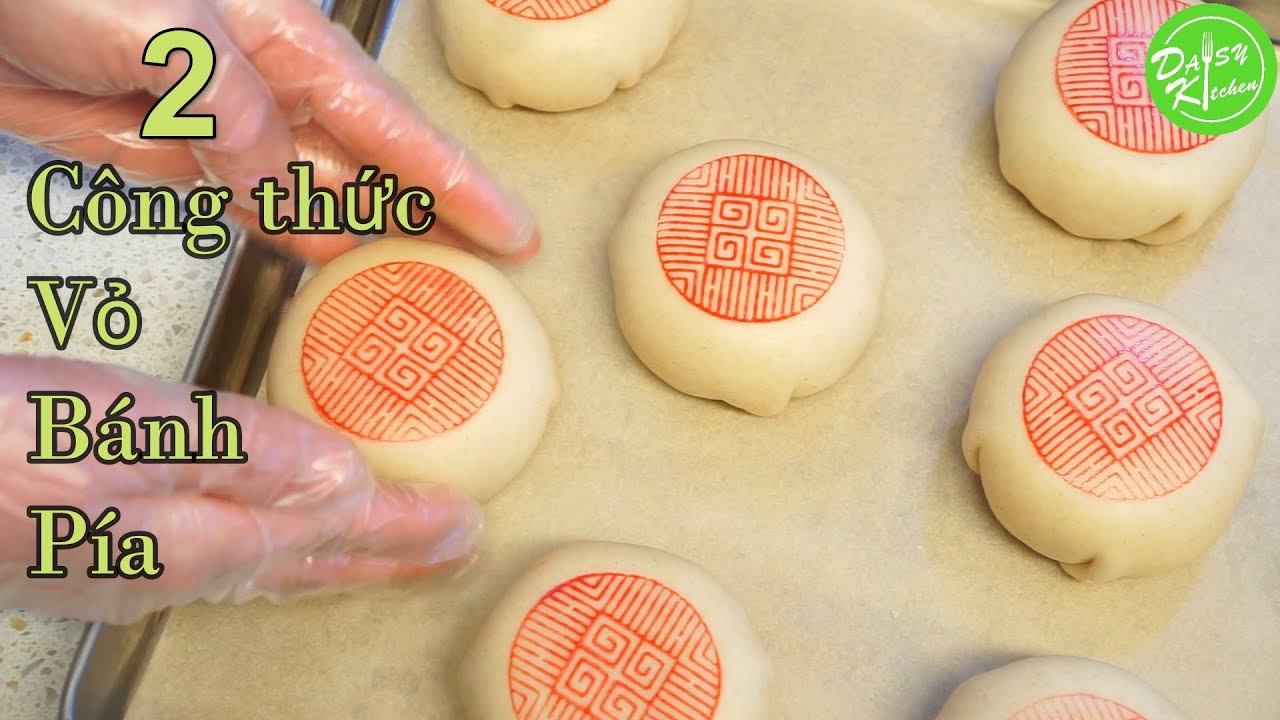 Hướng Dẫn L&agrave;m Vỏ B&aacute;nh P&iacute;a | 2 C&ocirc;ng Thức Vỏ B&aacute;nh Ngon Đẹp, Th&agrave;nh C&ocirc;ng 100% &ndash; Pia Cake Recipe