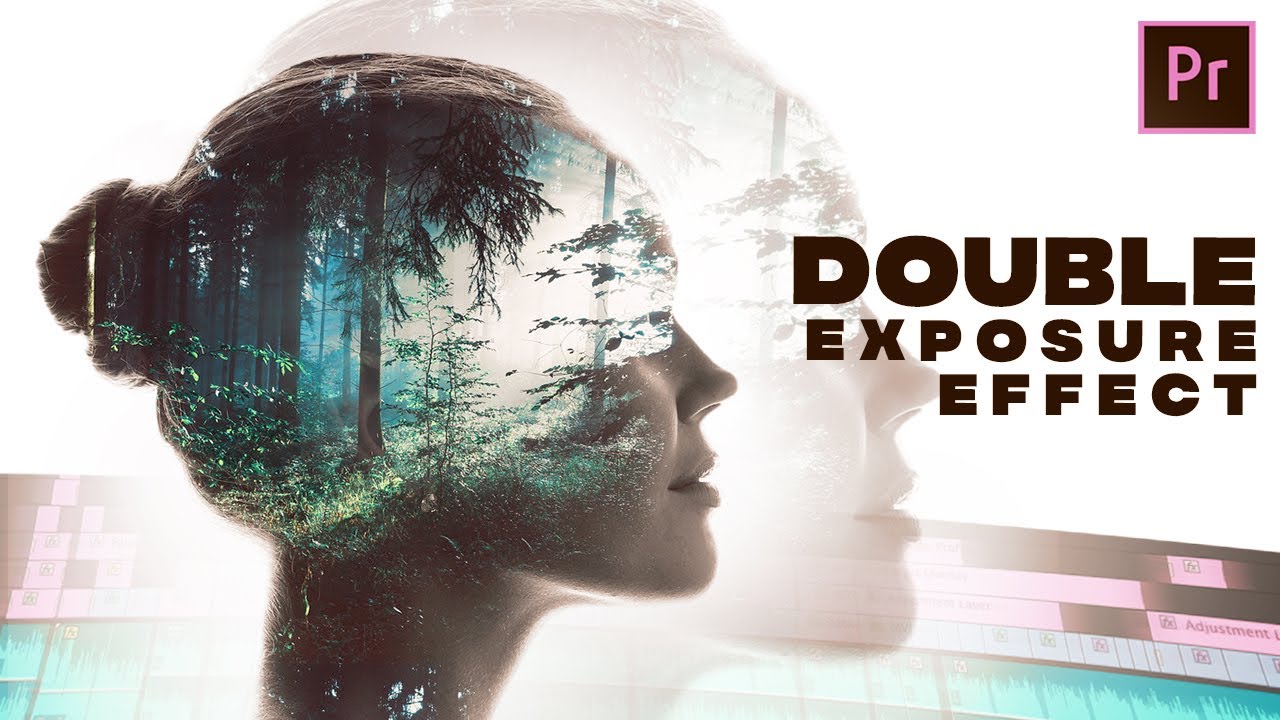 DOUBLE EXPOSURE Effect in Video | Premiere Pro Tutorial | Hindi | 2022