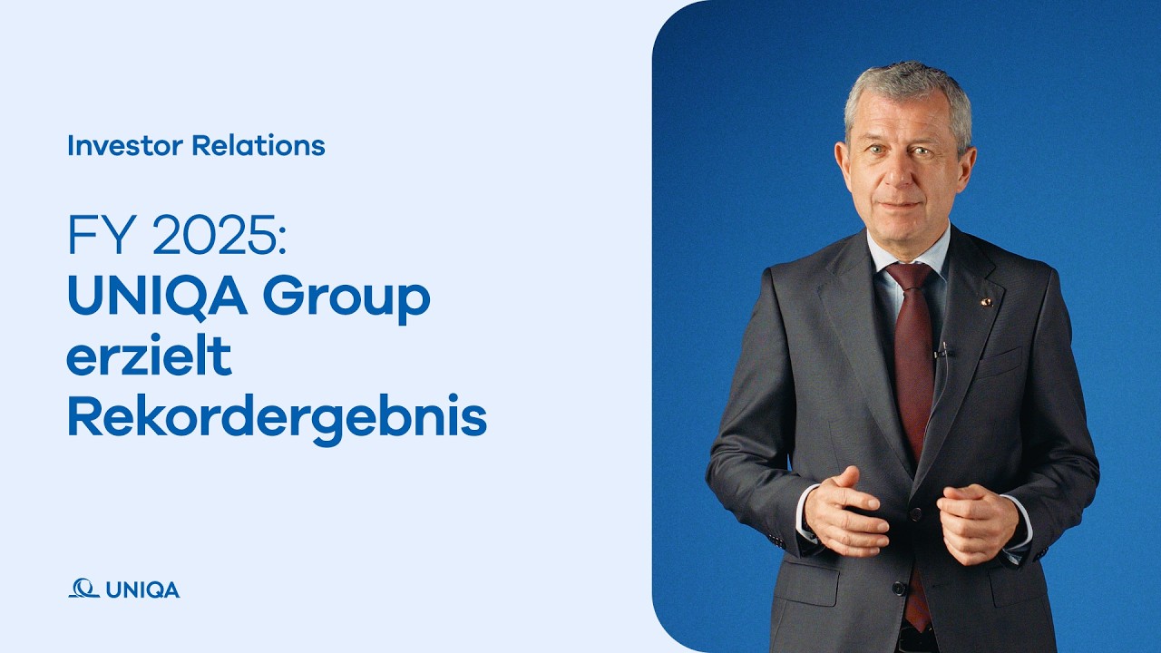UNIQA Group erzielt Rekordergebnis im Geschäftsjahr 2025