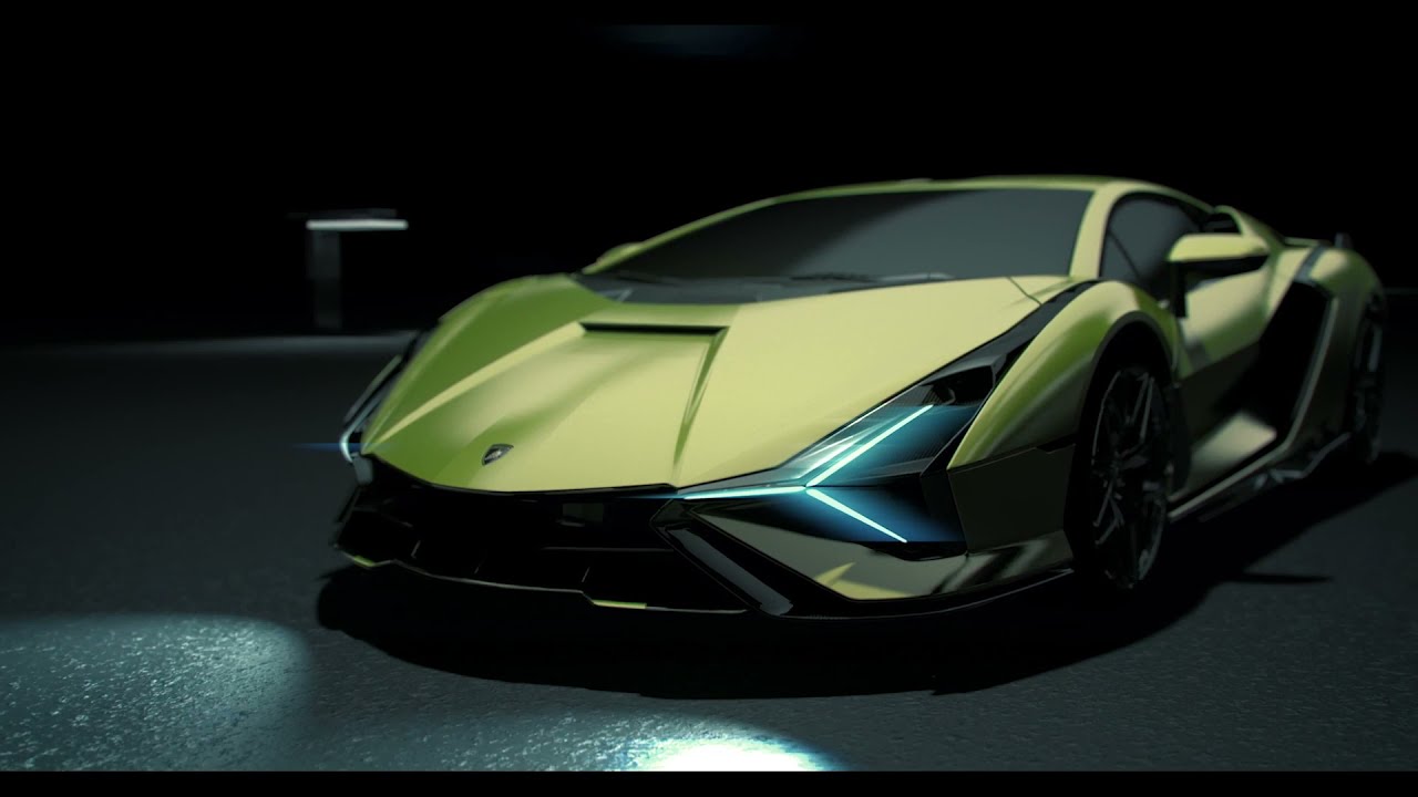 LSMS - Self Actuated Cooling System on Lamborghini Sian | Hybrid Hypercar
