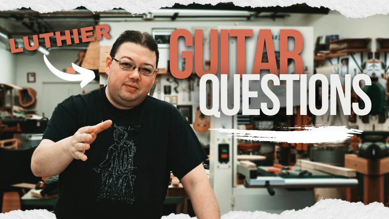 The Best Book to Build a Guitar | Guitar Q&A w/Professional Luthier