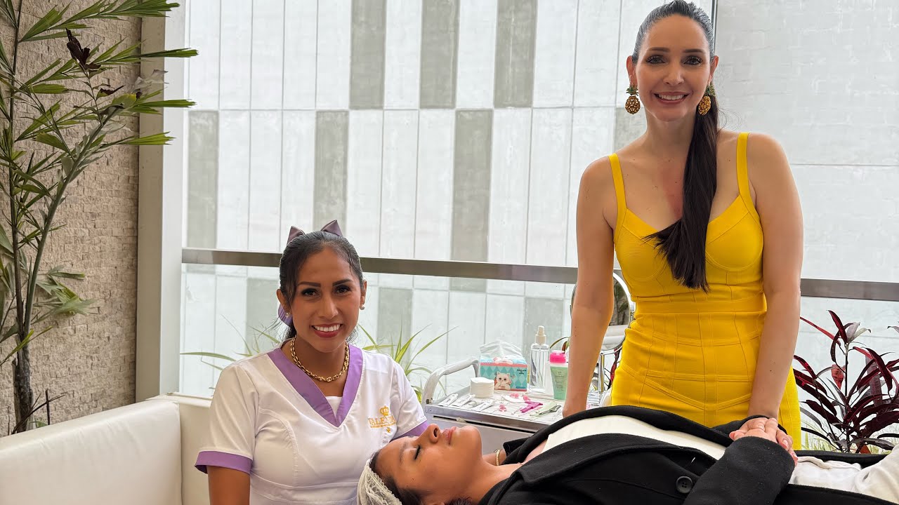 Micropigmentación en las Cejas - Técnicas Nuevas de NANOBLADING y V-LUSH BROWS ❤️