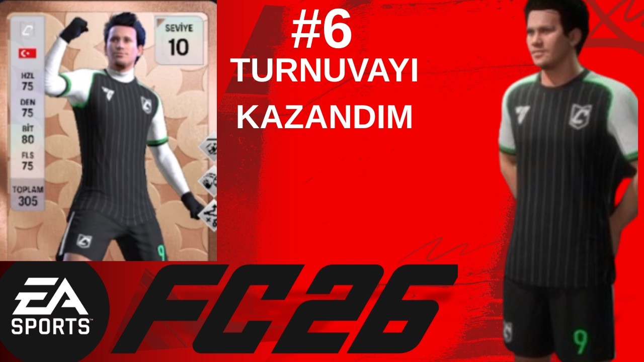 TURNUVAYI KAZANDIM | FC26 SHOWCASE CLUBS #6
