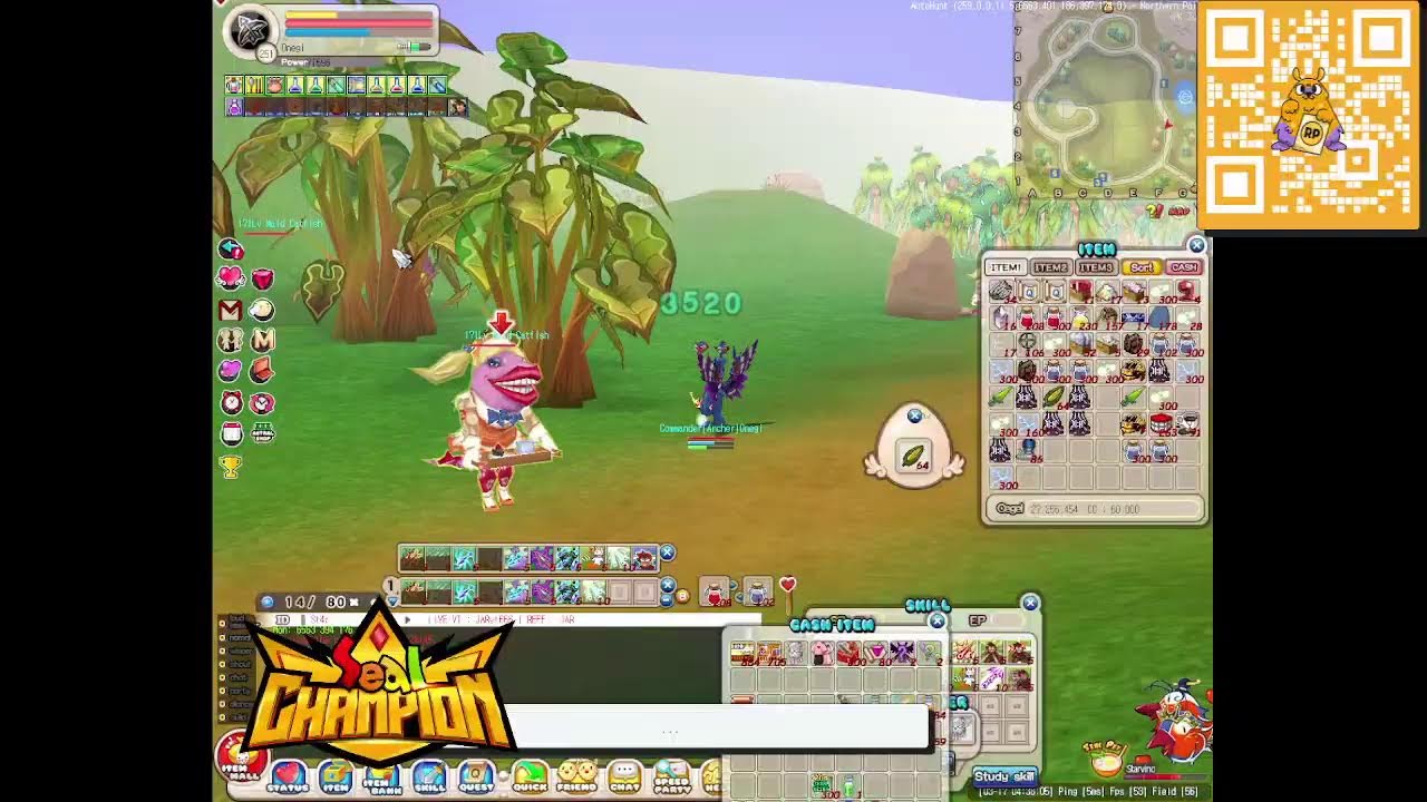 MACUL ATAU MAEN ? - SEAL ONLINE CHAMPION