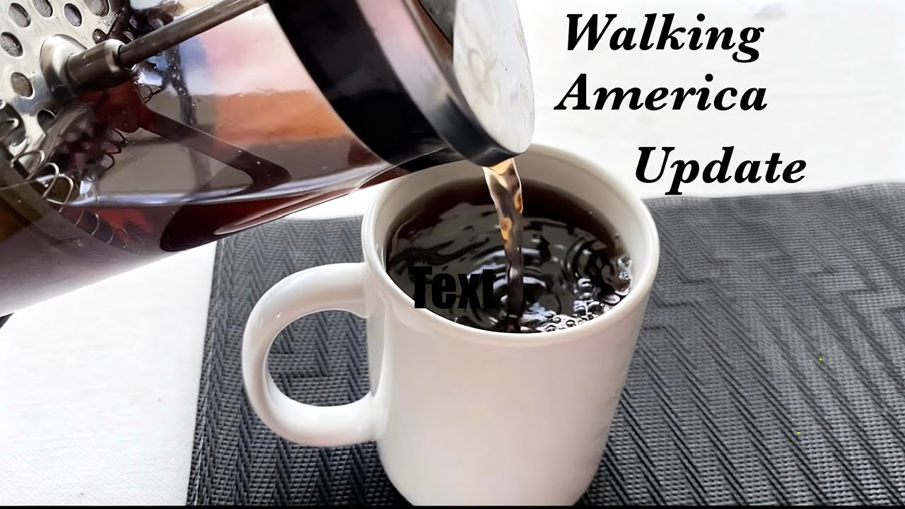 Walking America 🇺🇸 ; Savannah 🍑 Churchsurfing ⛪️; Dog update 🐕