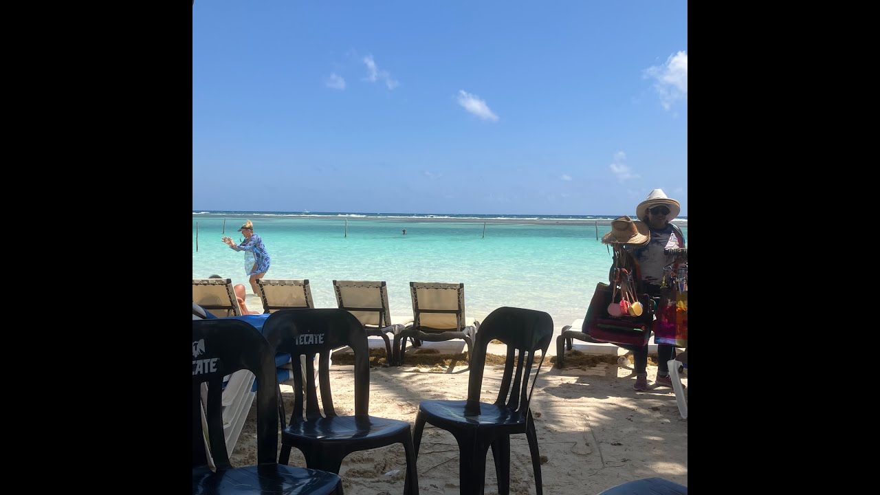 Mahahual, Mexico was a beach paradise for us! | Costa Maya