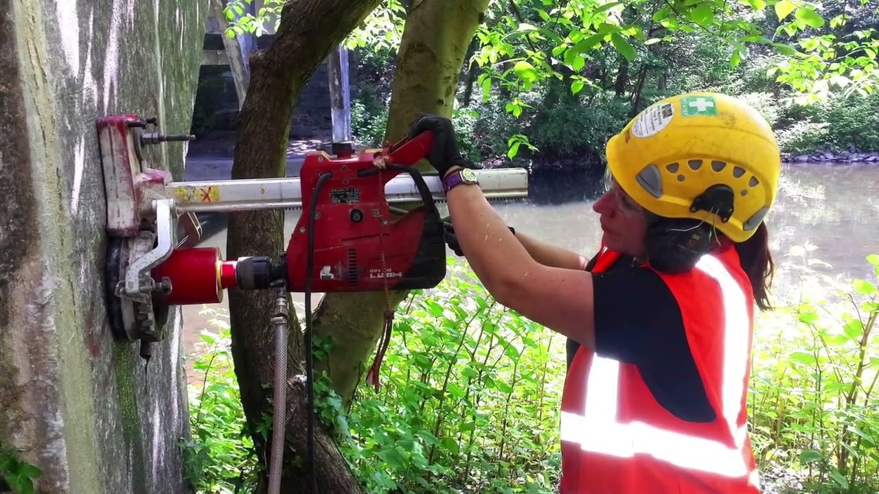 Concrete Core Sampling & Rope Access