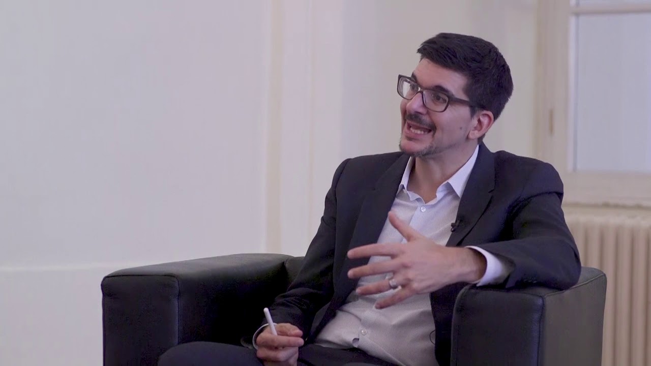 Entrepreneurship and Innovation. Improvisation.Science: Interview with Alex Osterwalder