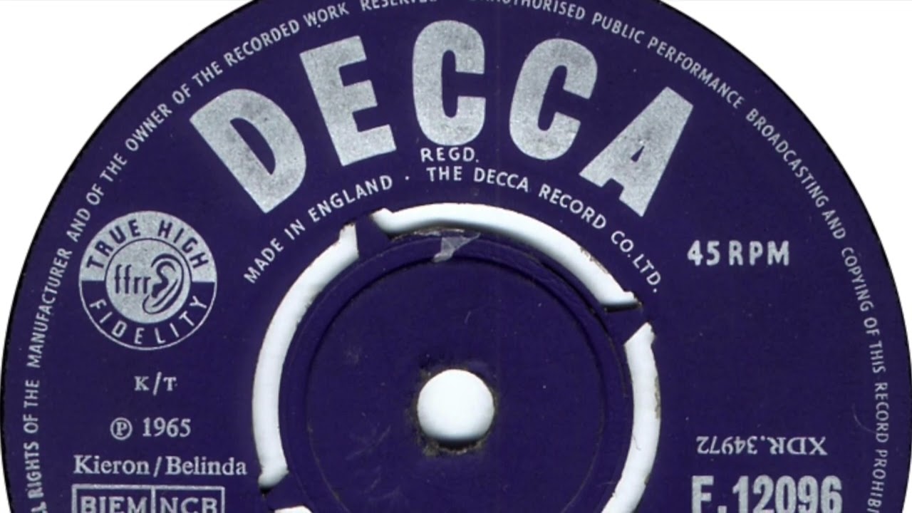 The Emeralds - Say You're Mine