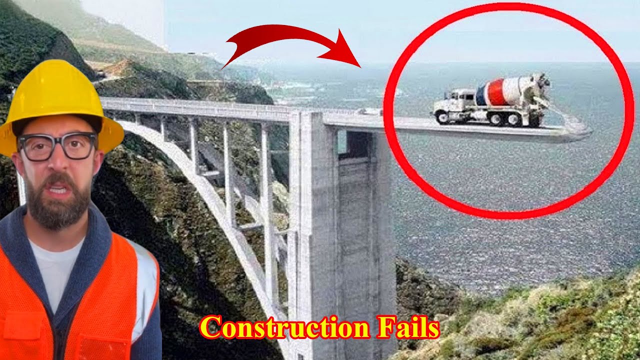 Funniest Construction Workers' Fails Compilation of the Month #construction #constructionfails