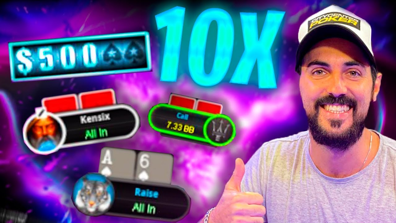 Apostando Fuerte!  Spin Flash ⚡ Poker Session