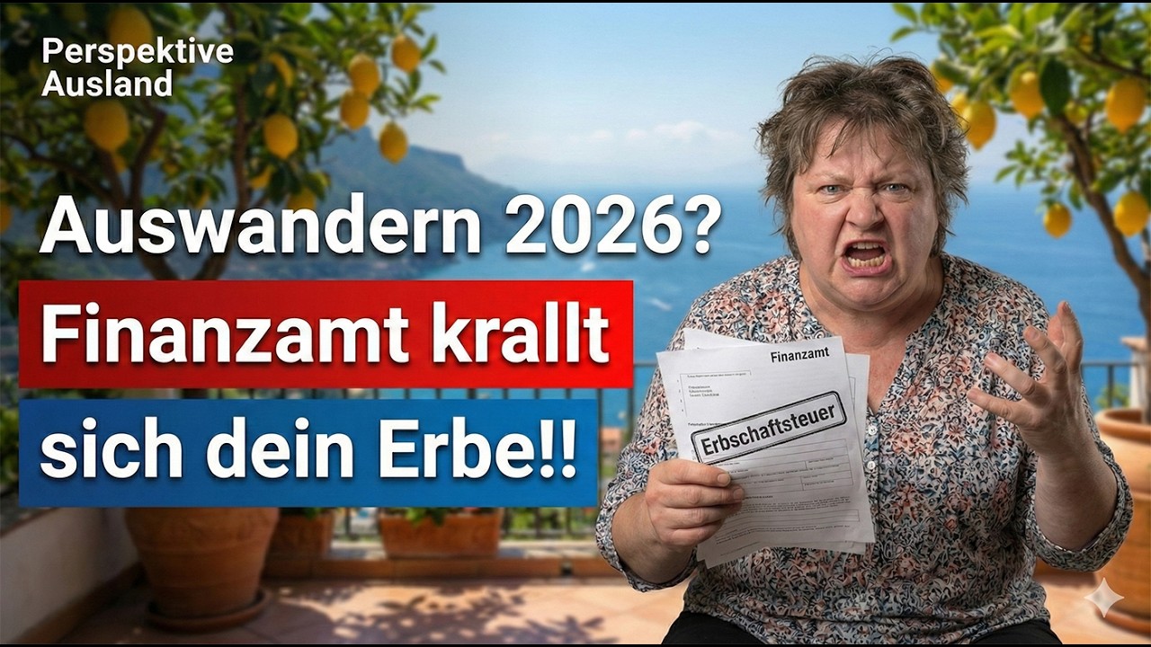 Achtung Schenkung: Warum du trotz Wegzug noch Steuern in Deutschland zahlst