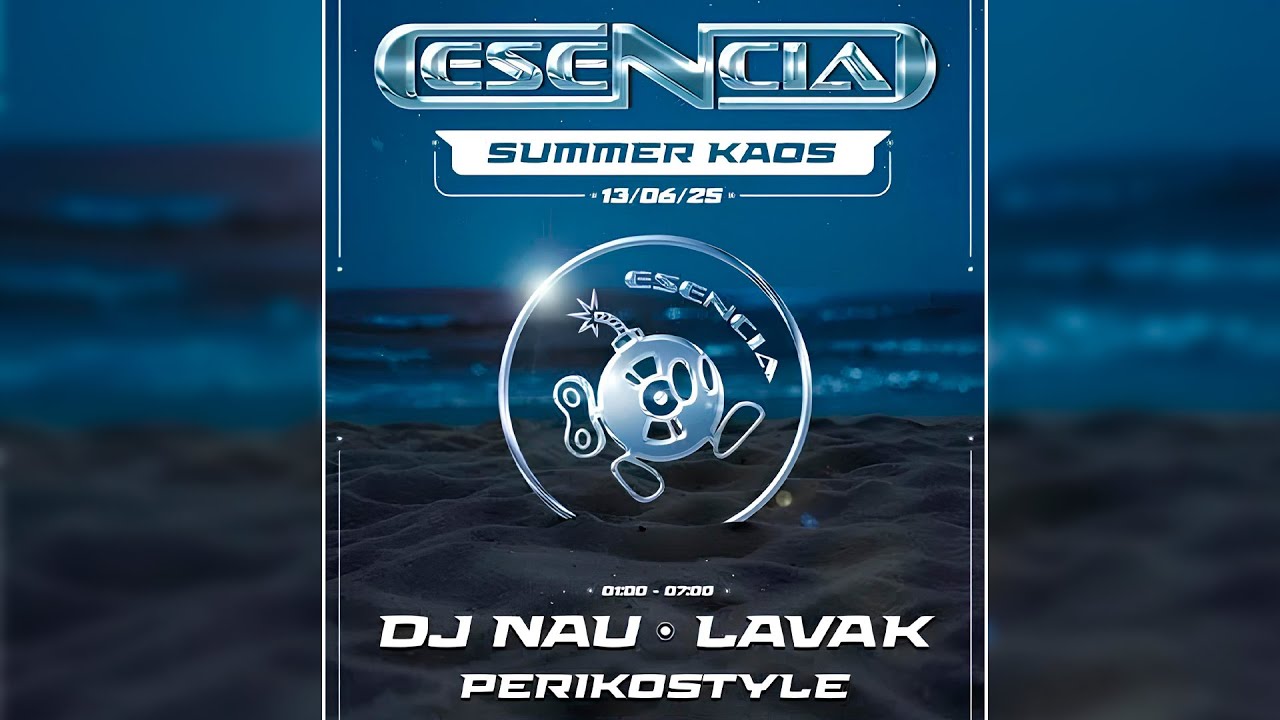 Dj Nau &ndash; ESENCiA: Summer Kaos @ MareaRock, Alicante (Junio 2025) // (+Download)