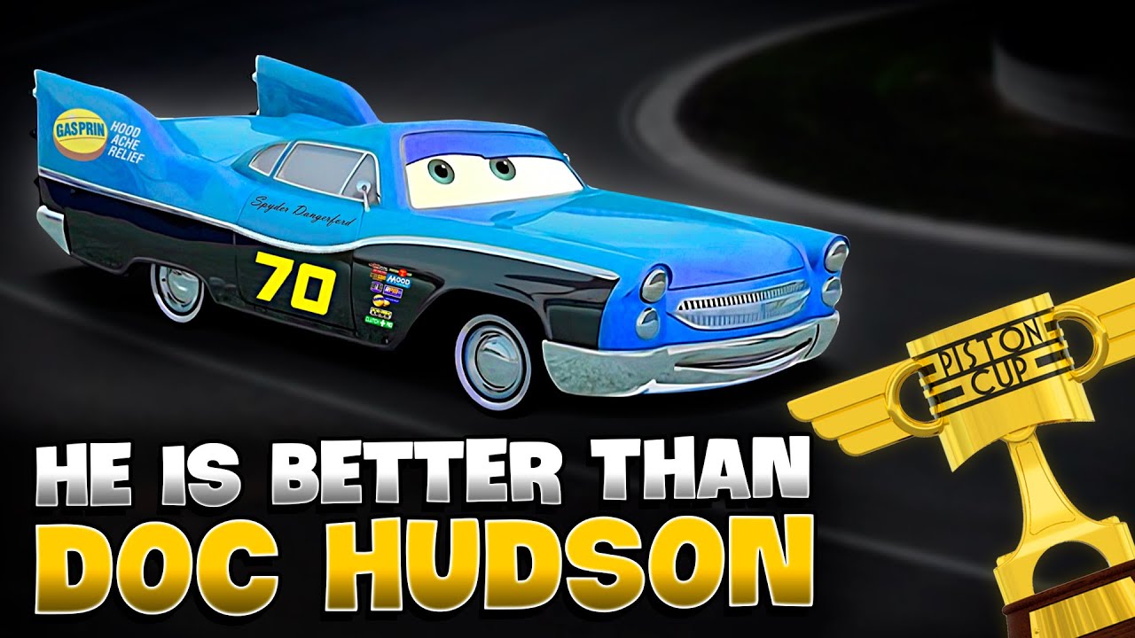 Водитель, который превзошел Hudson Hornet – Spyder Dangerford