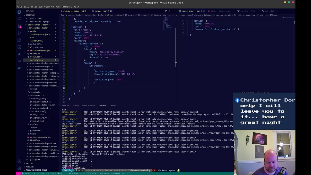Learning HashiCorp Consul with Envoy