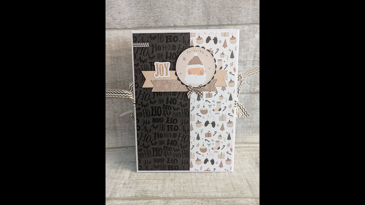 PRESENTATION ALBUM /FOLIO n° 119 :  Noël en noir et blanc