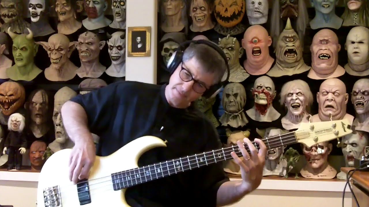 Daydream Believer Bass Cover