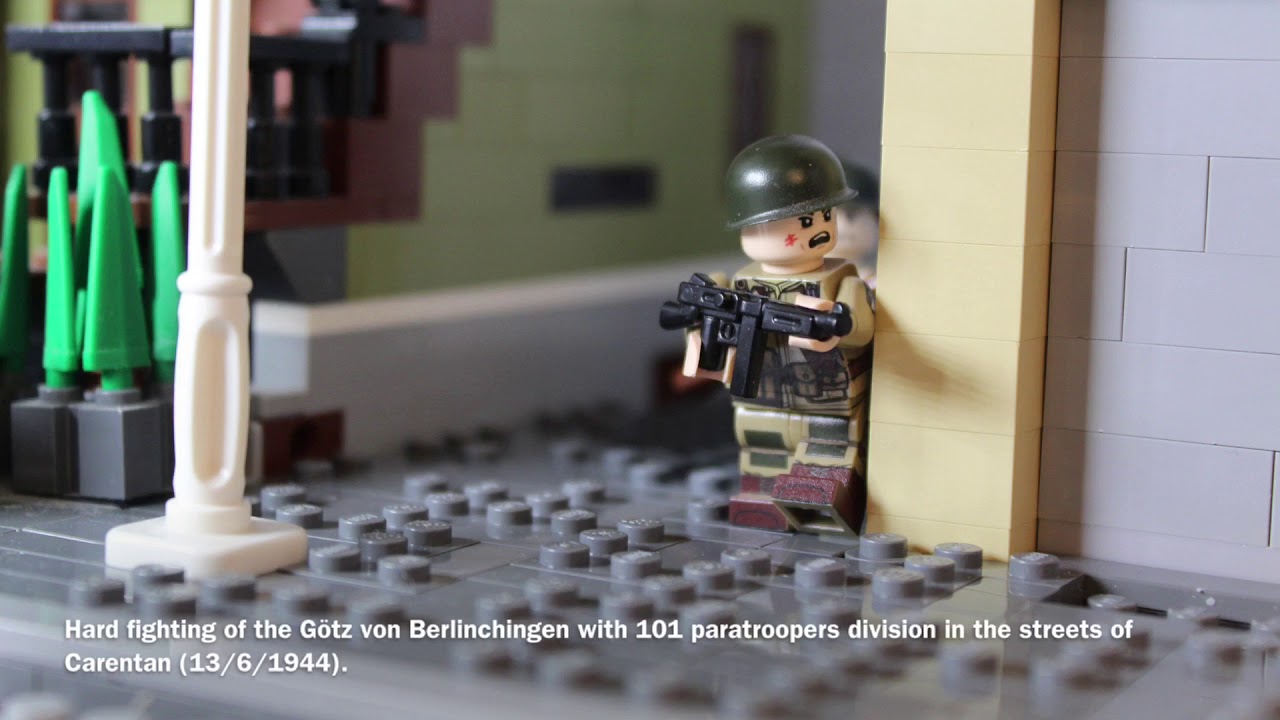Carentan (13/6/1944). LEGO WW2