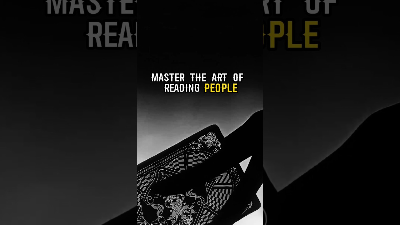 Master The Art Of Reading People! #psychology #manipulation #manipulationtactics