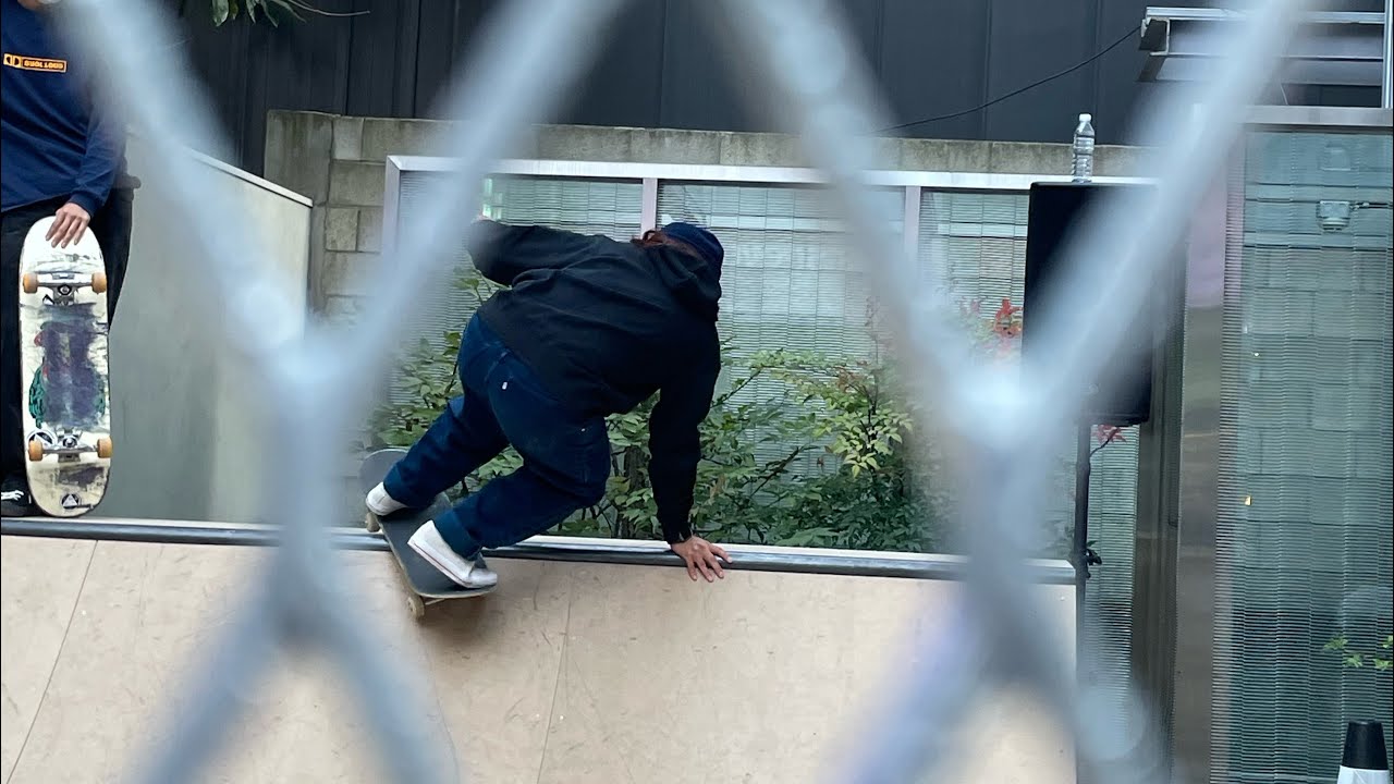 Mini ramp NPC