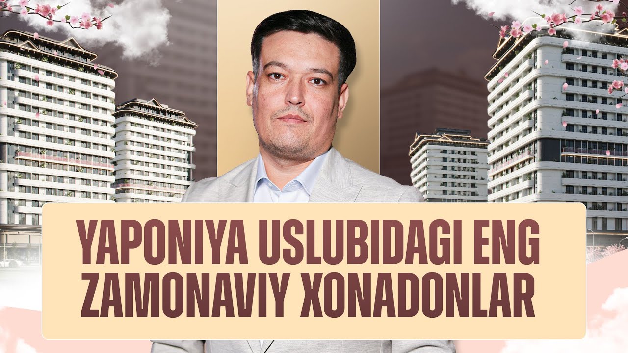 Yapon stilidagi – eng zamonaviy arzon uylar