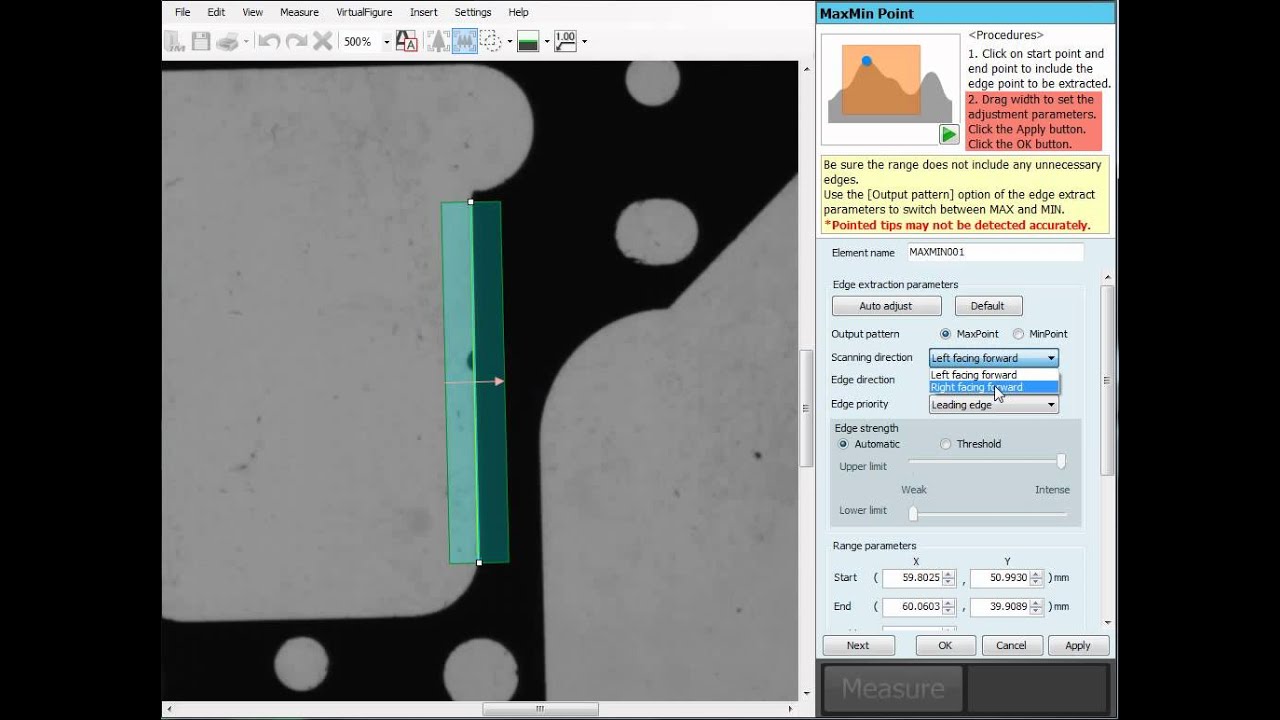 Burr detection