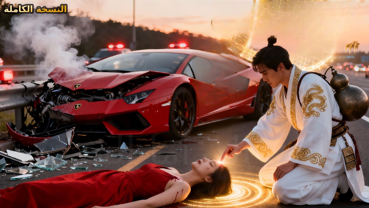 صبي في الخامسة أنقذ رئيسة تنفيذية تحتضر بإصبع واحد فقط، واتضح أنه أقوى إله حرب في العالم!