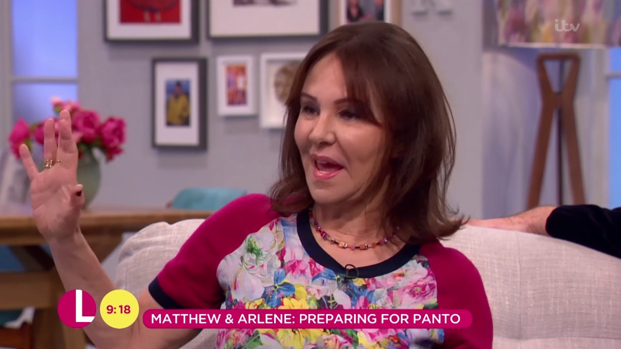 Arlene Phillips and Matthew Kelly are Gearing up for Panto Season | Lorraine
