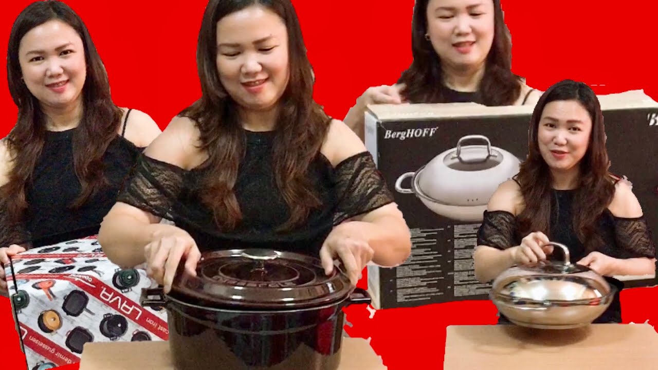 LAVA CASSEROLE || BergHoff Wok || TOYS FOR THE BIG GIRLS || Thankful and Grateful ||