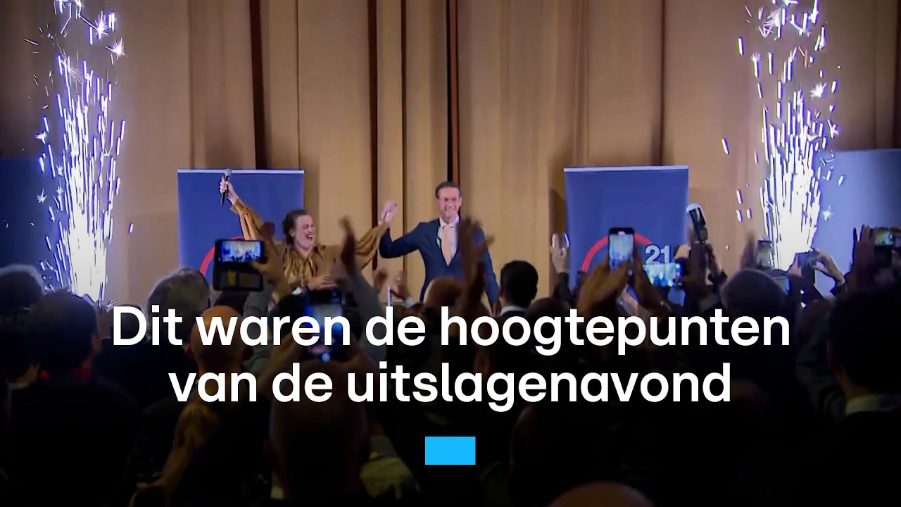 Uitslagenavond 2025: van polonaise tot tranen en een afscheid  | RTL Nieuws