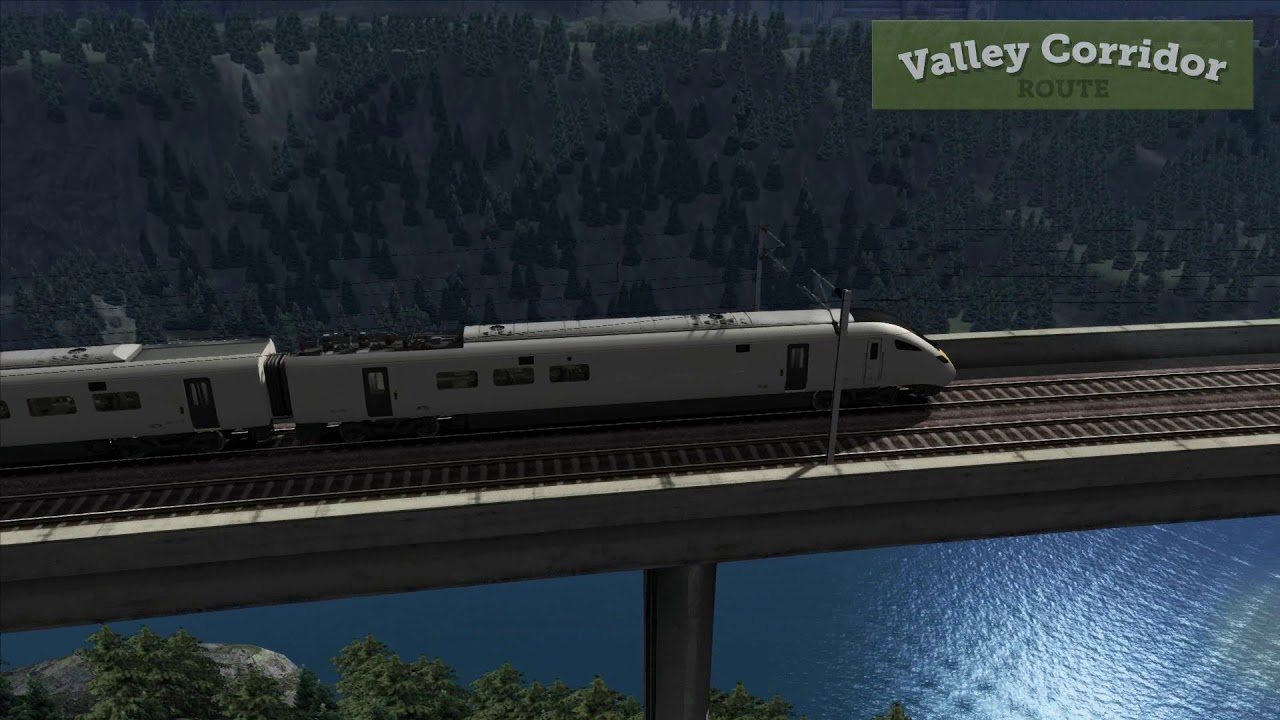 Valley Corridor Route for Train Simulator 2018 from Just Trains
