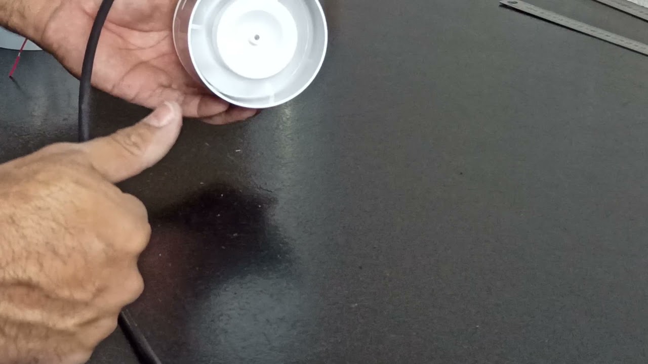 Como preparar exaustor Sicflux voltagem 127V 220V