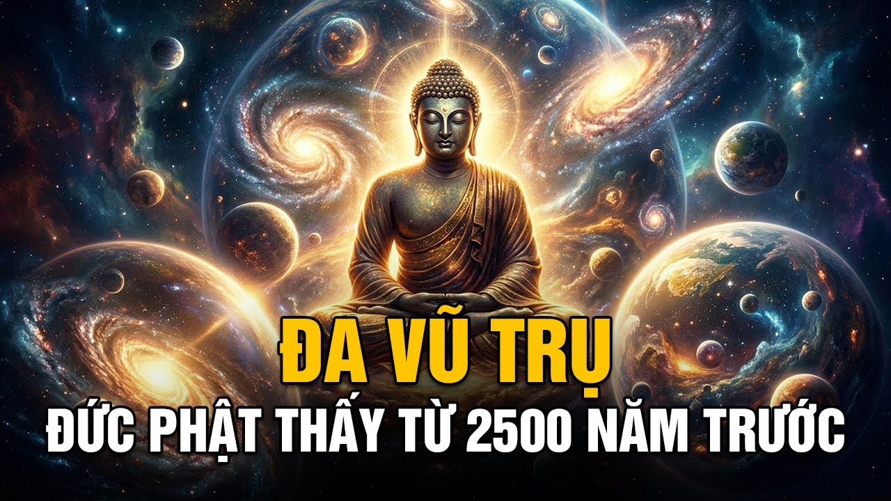 ĐA VŨ TRỤ Trong Kinh Điển Phật Giáo: Tam Thiên Đại Thiên Thế Giới & SỰ THẬT KHÓ TIN | Tâm Pháp Giới
