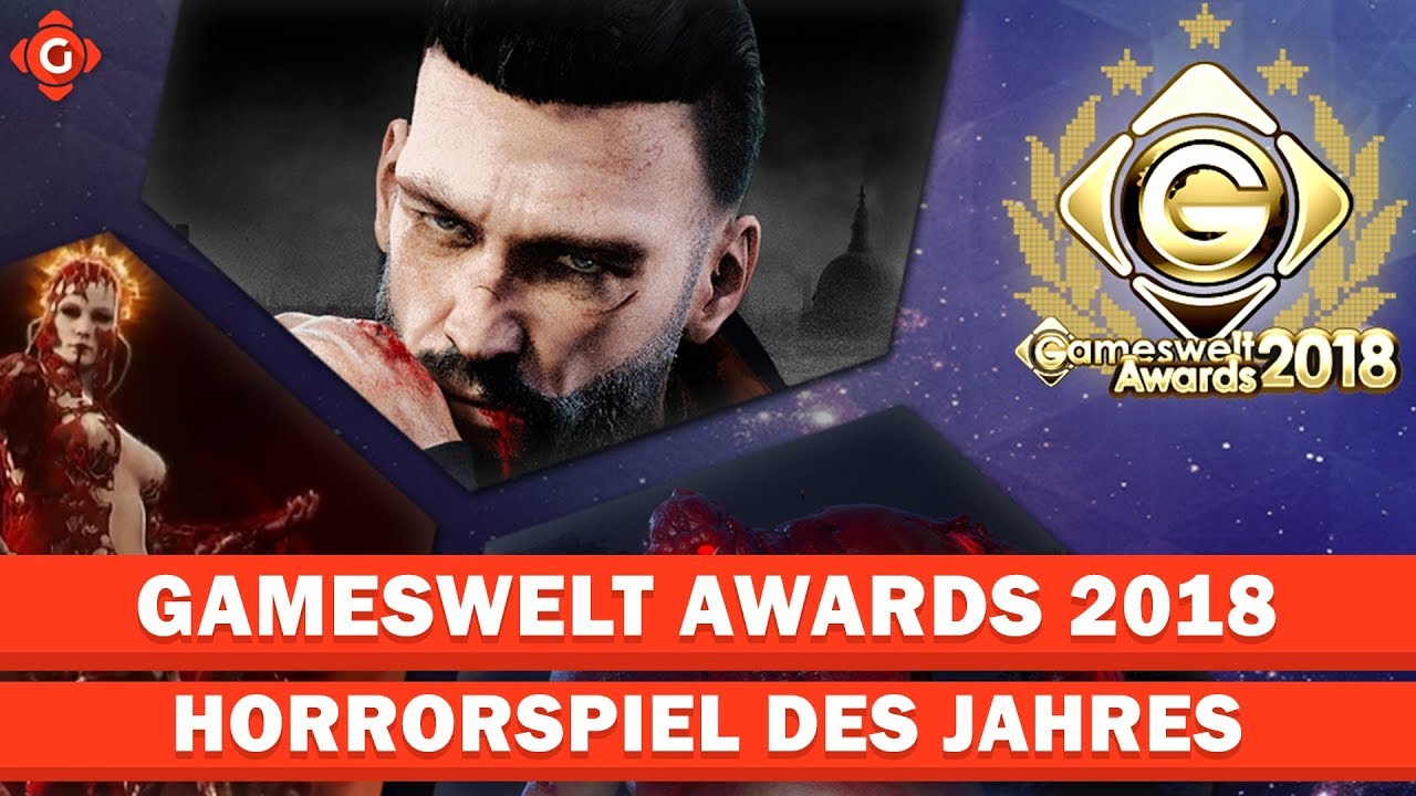 Gameswelt Awards 2018: Horrorspiel des Jahres! Jetzt abstimmen und gewinnen!