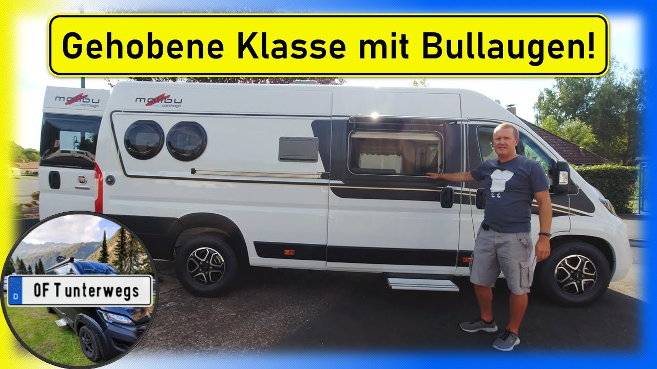 Roomtour 👀 malibu Van Comfort 640LE : Fiat Kastenwagen Wohnmobil mit gehobener Ausstattung!