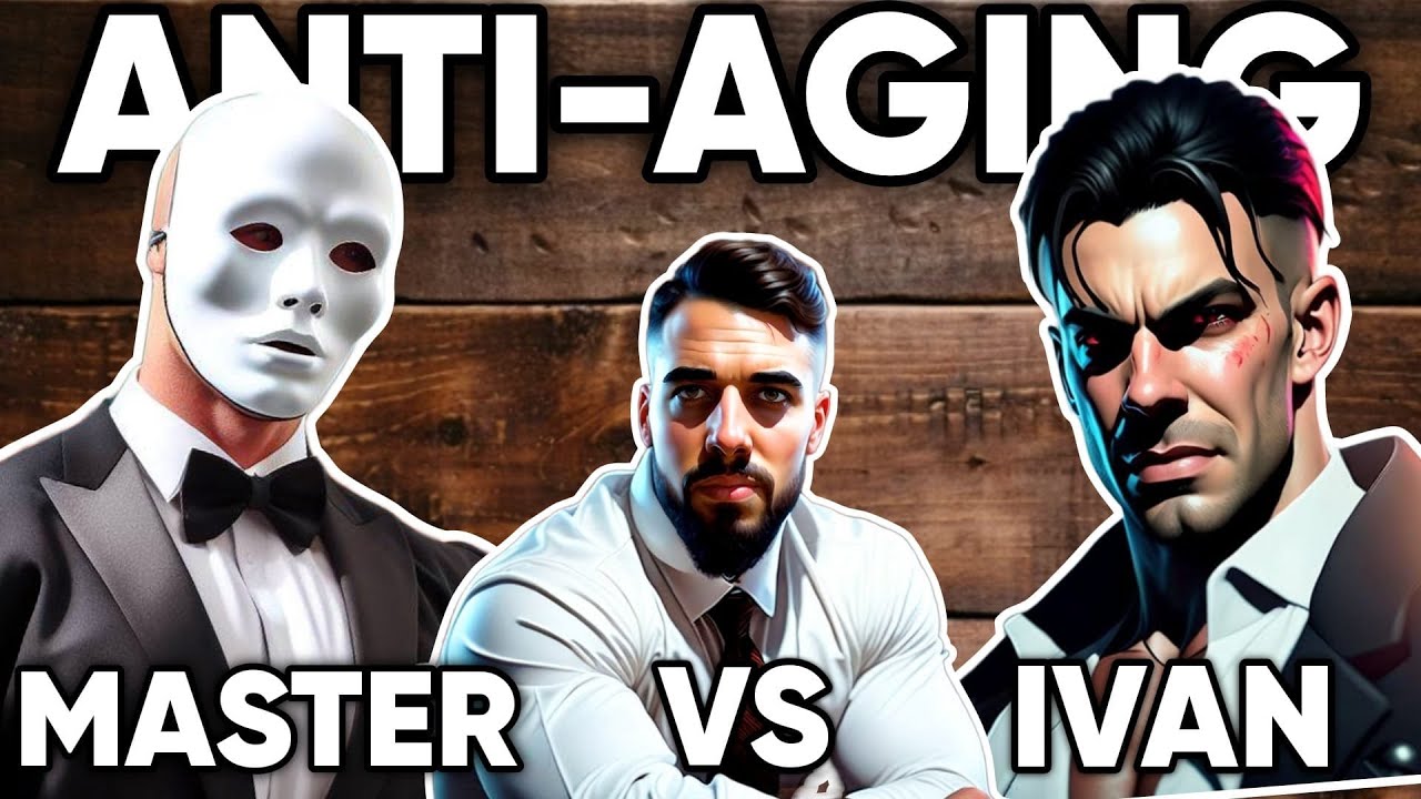 Ivan Martellato vs Master Wallace anti aging!